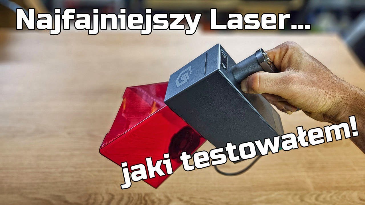 Mały i Przenośny Laser - Longer NANO 6W - TEST