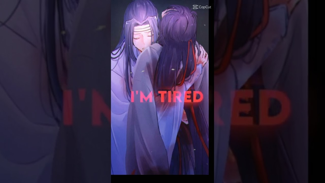 What if this was Wei Ying's DYING WORDS For Lan Zhan? &copy;From Pinterest#WeiYing #LanZhan  #WangXian