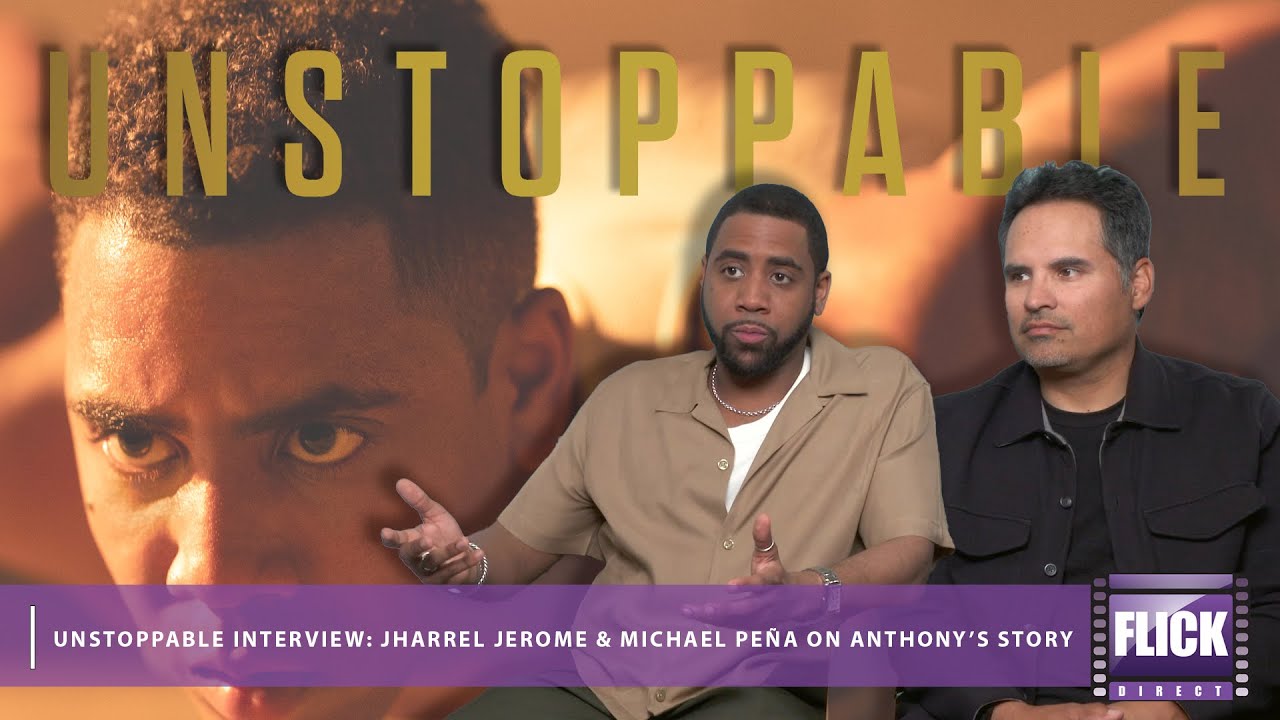 Unstoppable Interview: Jharrel Jerome & Michael Peña on Anthony's Story
