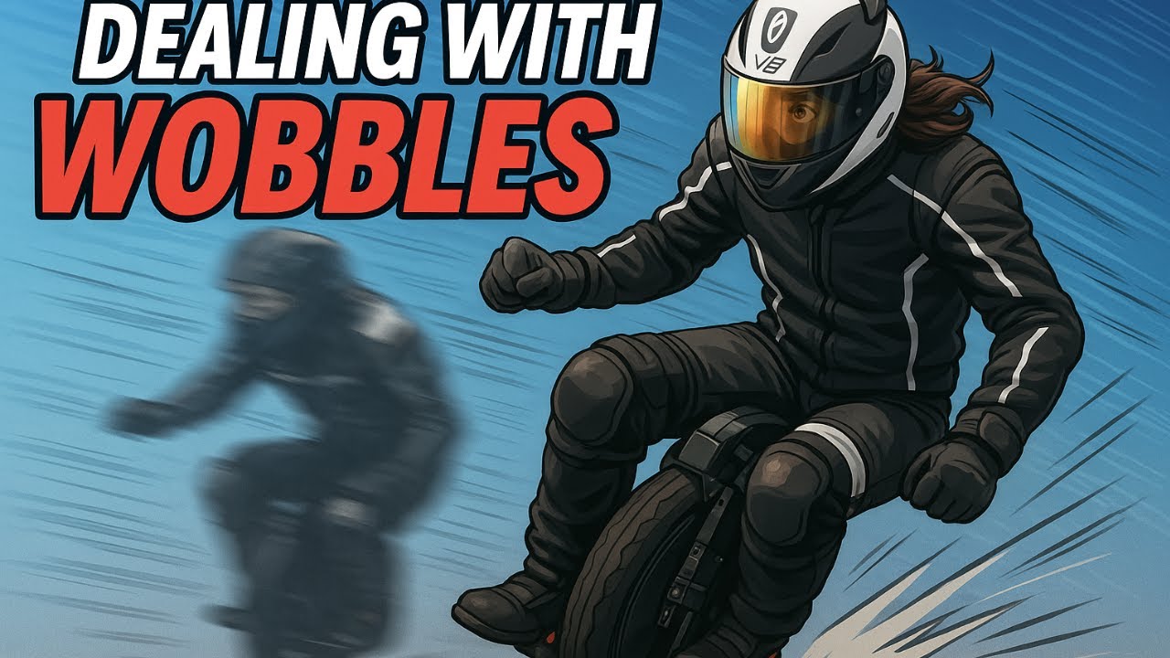 Dealing with Wobbles on a EUC | A Terrifying Experience!! Some Tips and Tricks