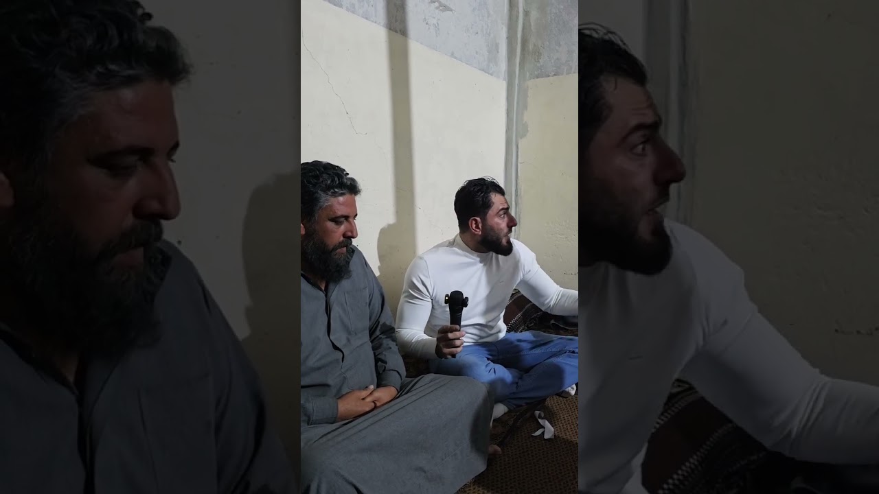 الجزء2: عائلة كاملة كفيفين ومعاقين عائدين لبلدتهم كفرنبودة على أنقاض منزلهم #عودتهم_حق