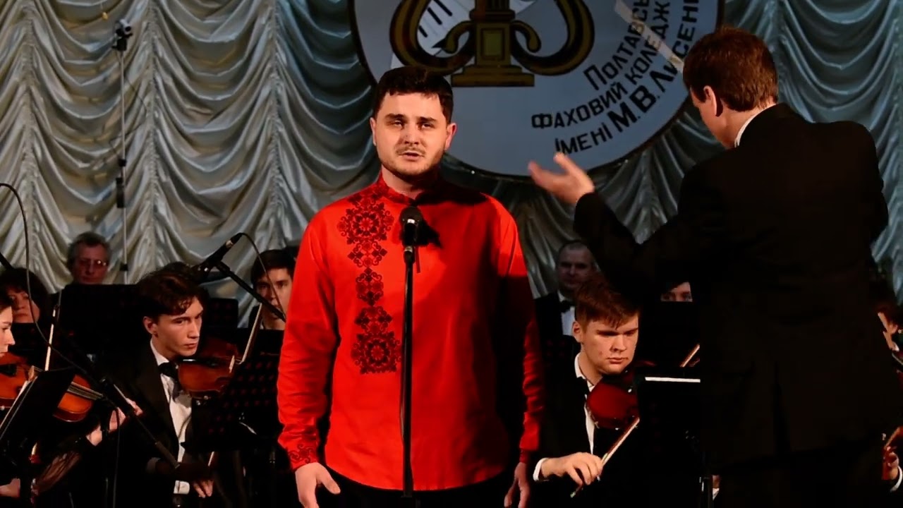 М. Лисенко. Пісня Петра з опери 