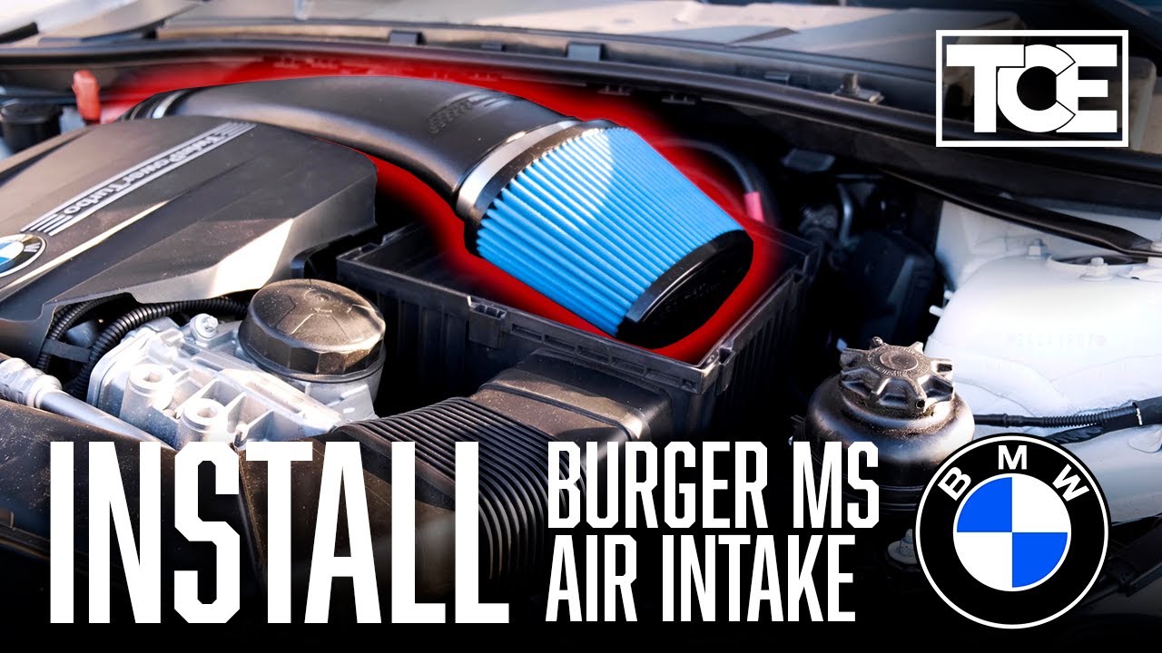 How to Install a Burger Motorsports Intake | N55 E9X BMW 335i xDrive