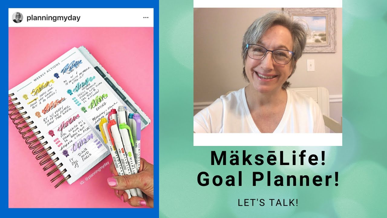 M&auml;ksēlife Planner! Let's Talk!