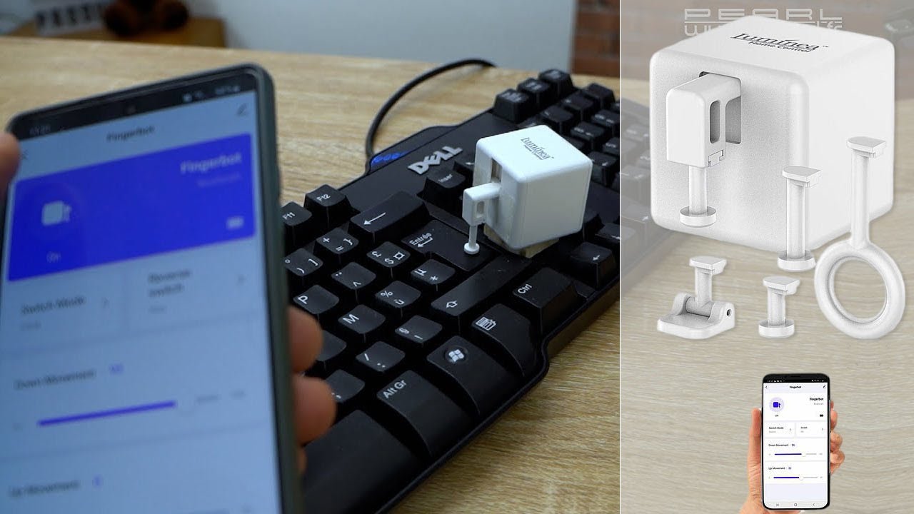 Comment installer un fingerbot sur une touche ou un interrupteur ? ZX5145
