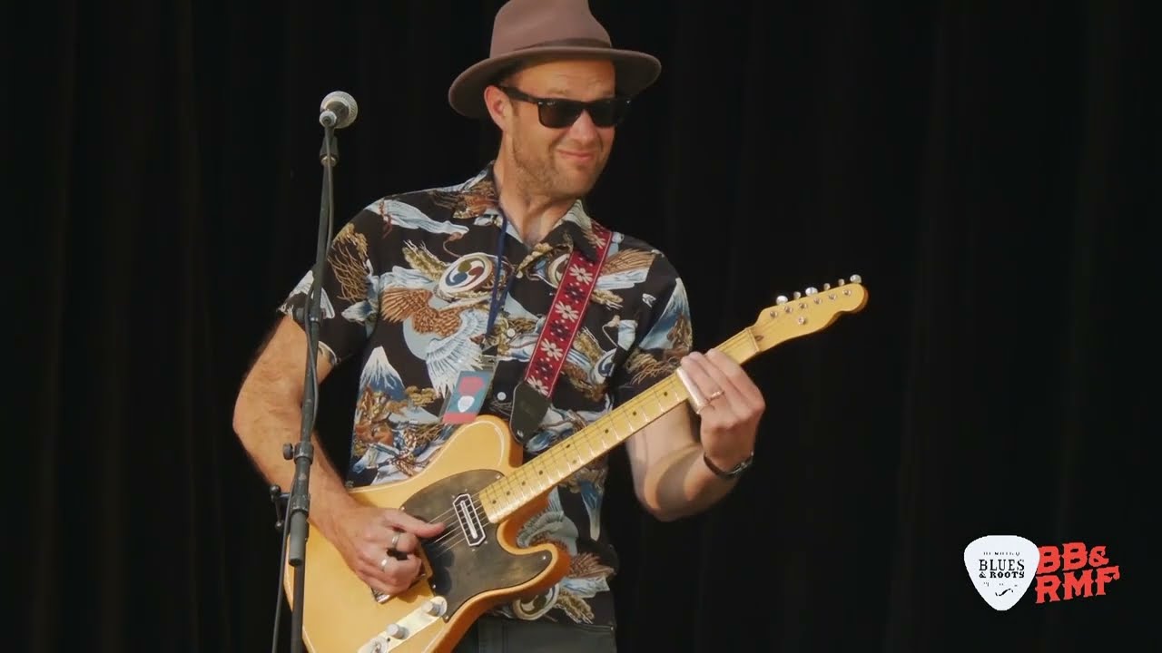 Pete Cornelius Band live in Rosalind Park for BB&RMF #10, Nov5th 2022