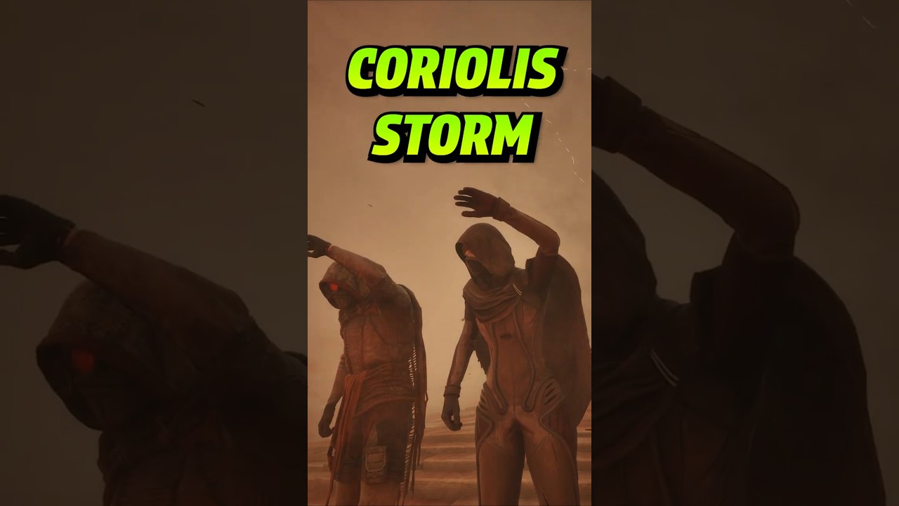 THE CORIOLIS STORM is BRUTAL in Dune: Awakening
