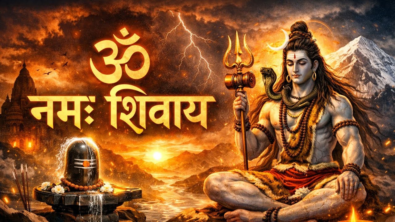 ॐ नमः शिवाया धुन | Om Namah Shivaya ShivDhun | NonStop ShivDhun | Daily Mantra | Ananya Prakash