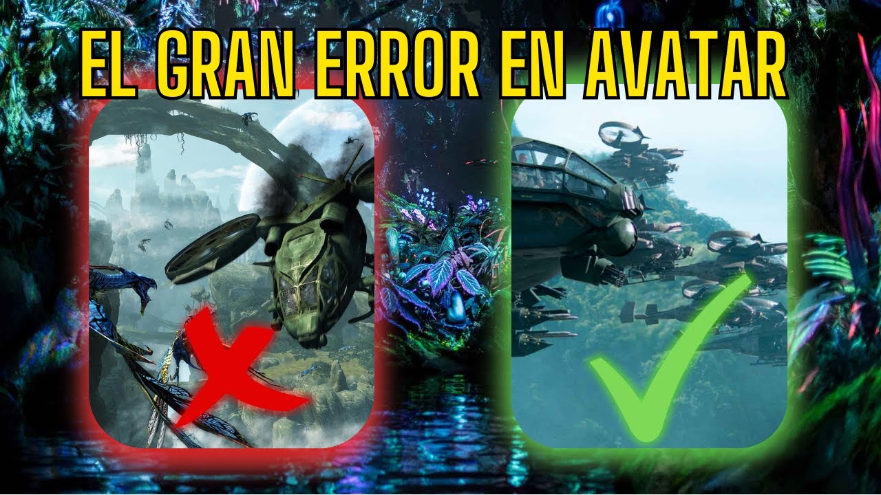 COMO DEBERÍA DE HABER SIDO LA CONQUISTA DE PANDORA (AVATAR)