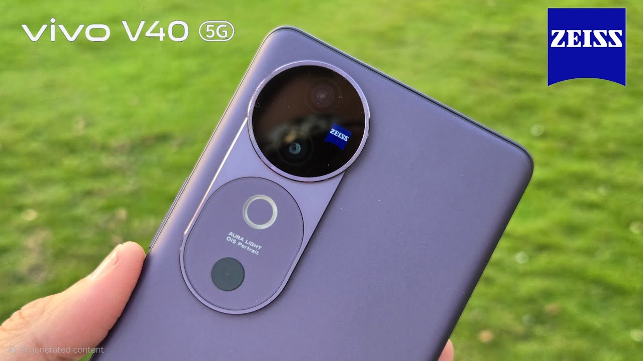 Vivo V40 5G | إبداع شكلا وموضوعا
