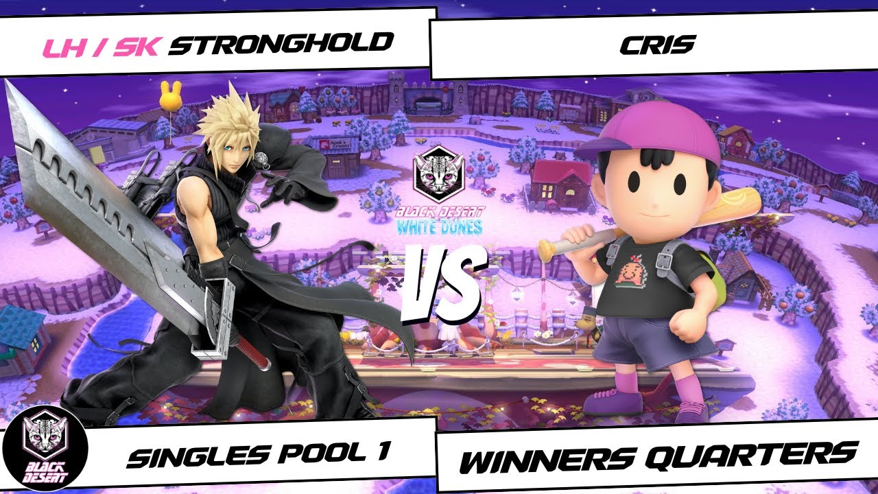 White Dunes Singles Pool 1 - LH/SK | Stronghold vs Cris