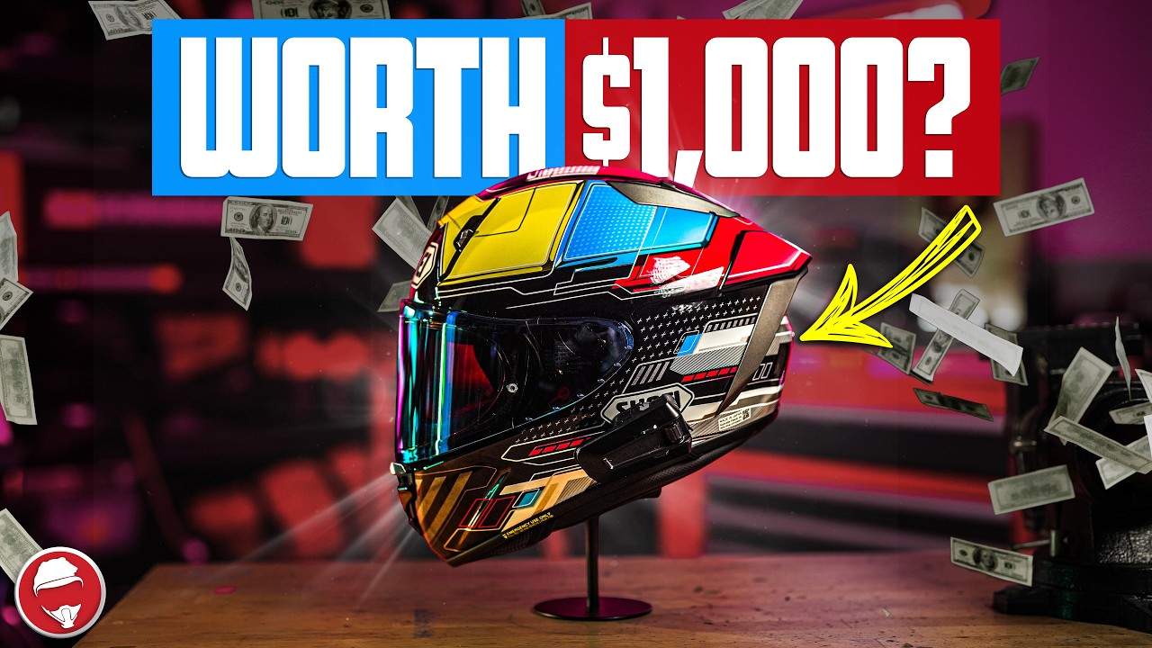 Is Shoei's New $1,000 X-15 Helmet Actually Worth It?