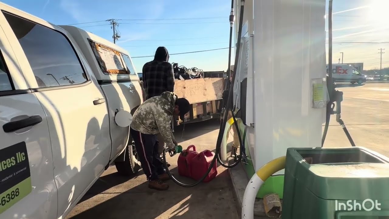 Yard work: check out new video of our team doing yard work today 