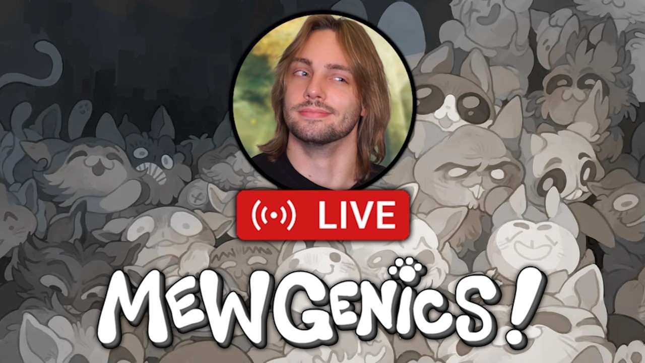 🐈 REACHING ACT 2 TODAY 🐈 MEWGENICS
