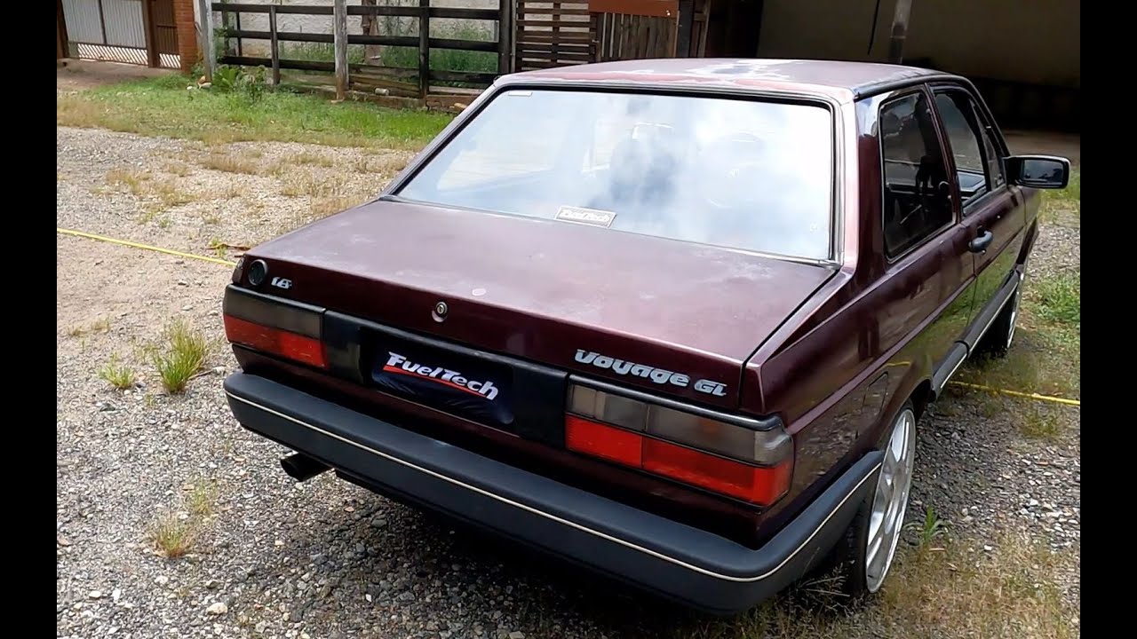 Voyage GL 1995   Novo Projeto