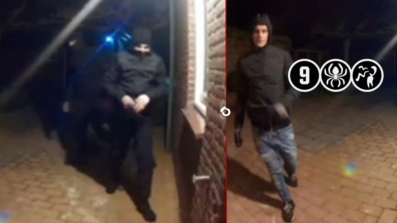 Mannen op beeld die mogelijk bij reeks inbraken betrokken zijn