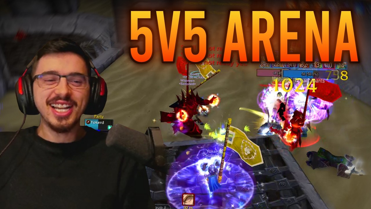 5v5 Arena Is The Perfect Chaos In TBC