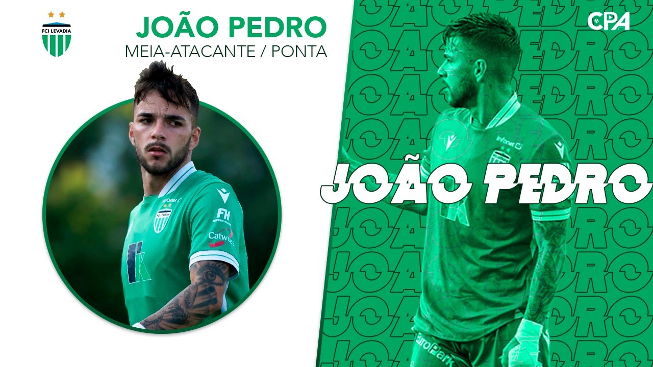 JO&Atilde;O PEDRO - MEIA-ATACANTE/PONTA - LEVADIA 2025