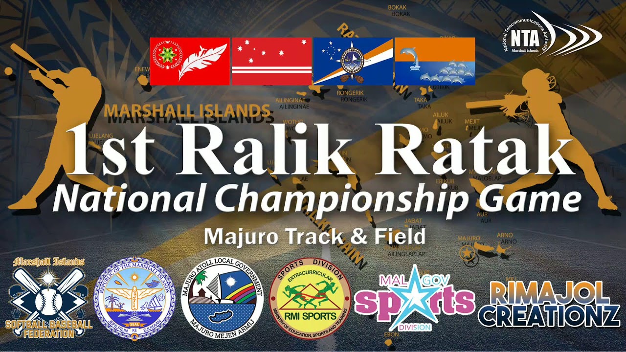 RALIK RATAK Marshall Islands Baseball/Softball Federation Finals and Closing Ceremony 2024