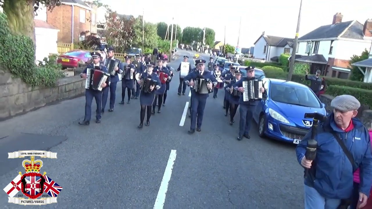 Pride Of The Birches Accordion Band @ Sgt White Memorial FB Parade 2025