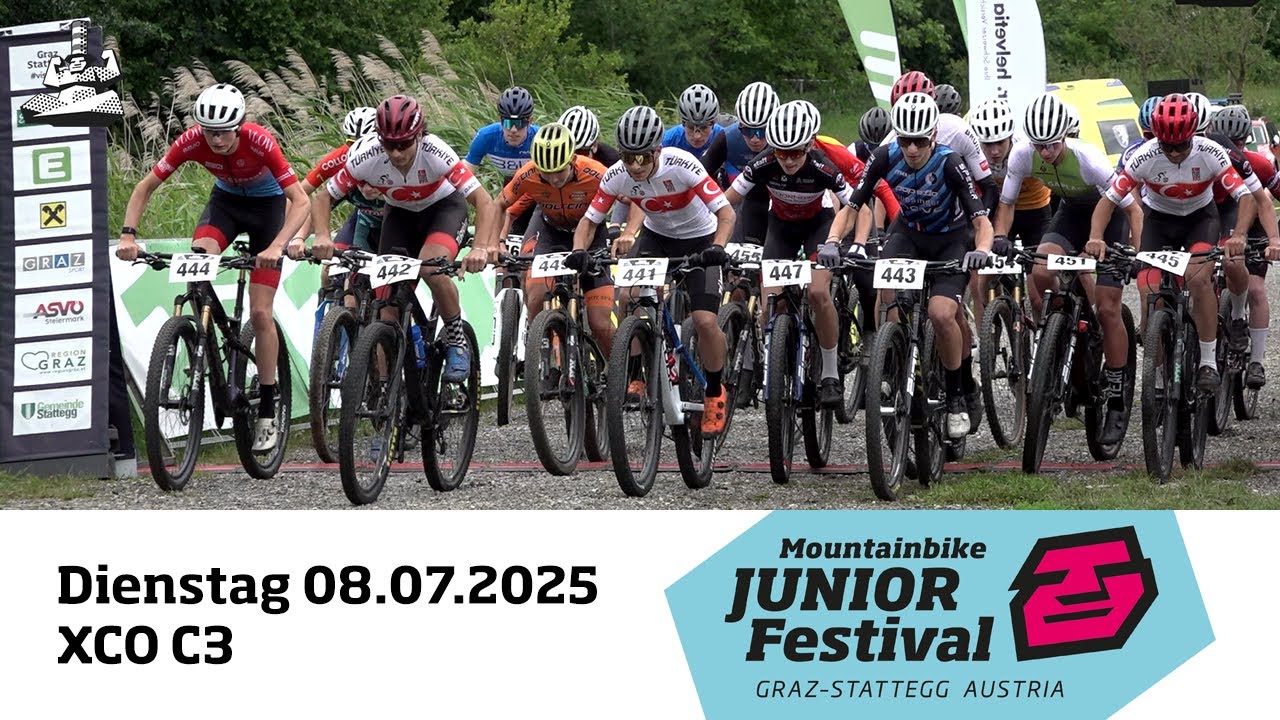 MTB Junior World Festival Graz/Stattegg XCO C3 8.7.2025