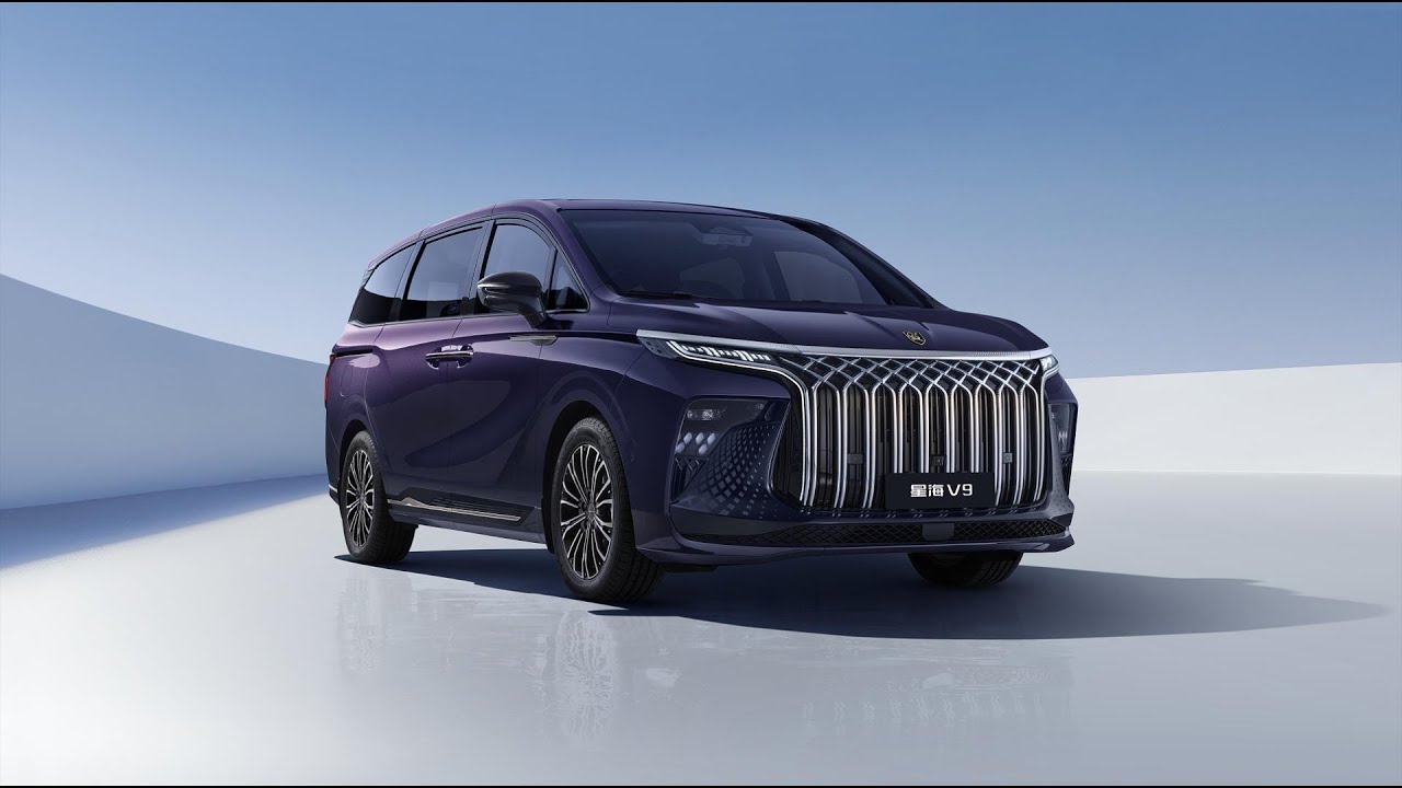 Forthing V9 | Luxury Meets Innovation: The Ultimate Intelligent Electric First-Class Cabin