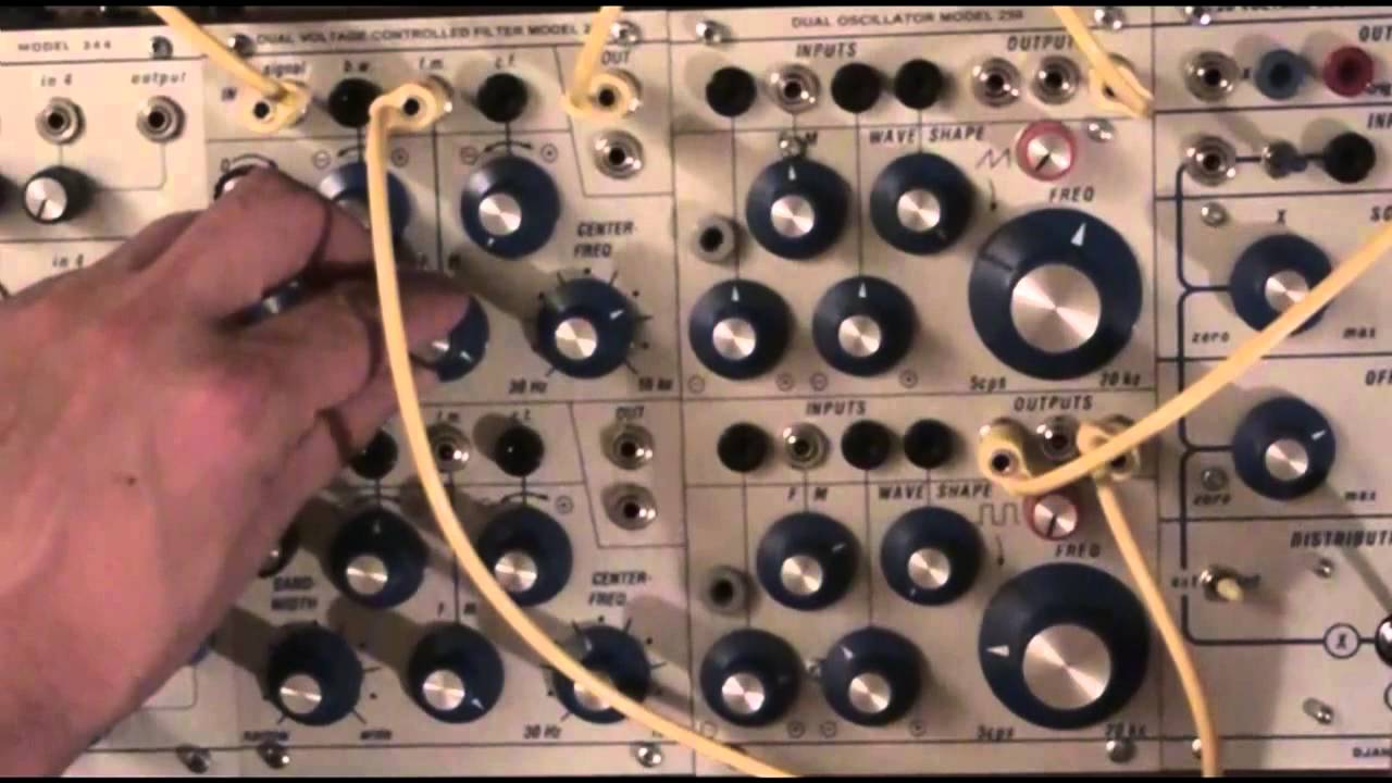 Buchla 291 Clone