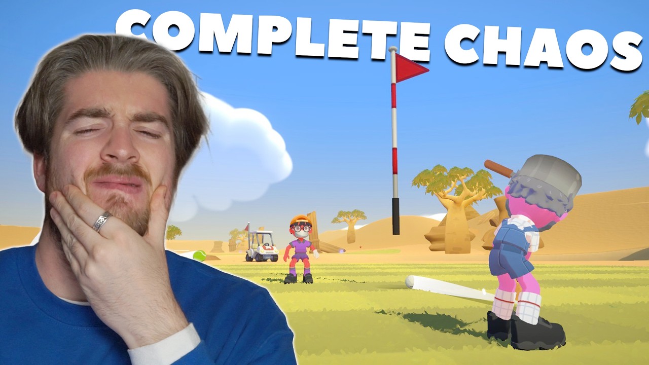 Super Battle Golf Open Lobbies = PURE INSANITY!