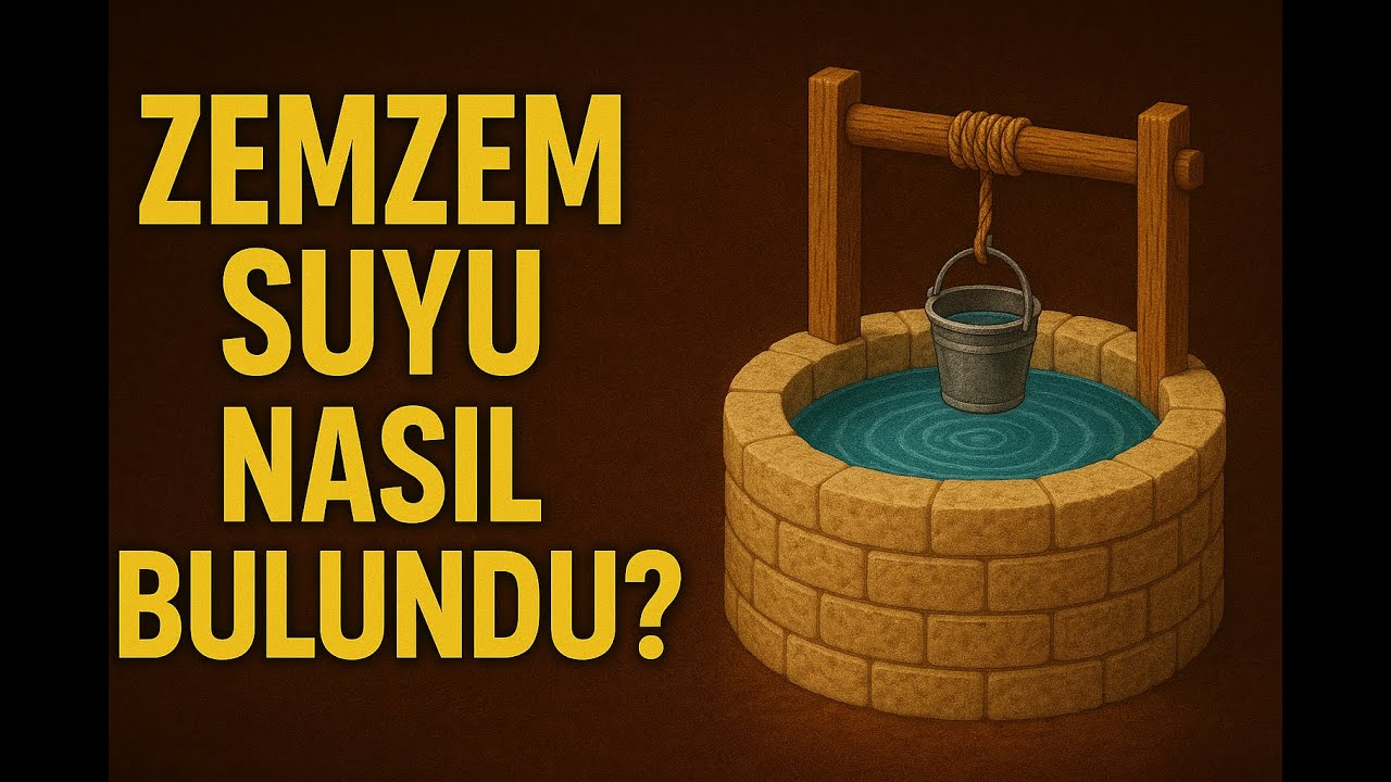 ZemZem Suyu Nasıl Bulundu