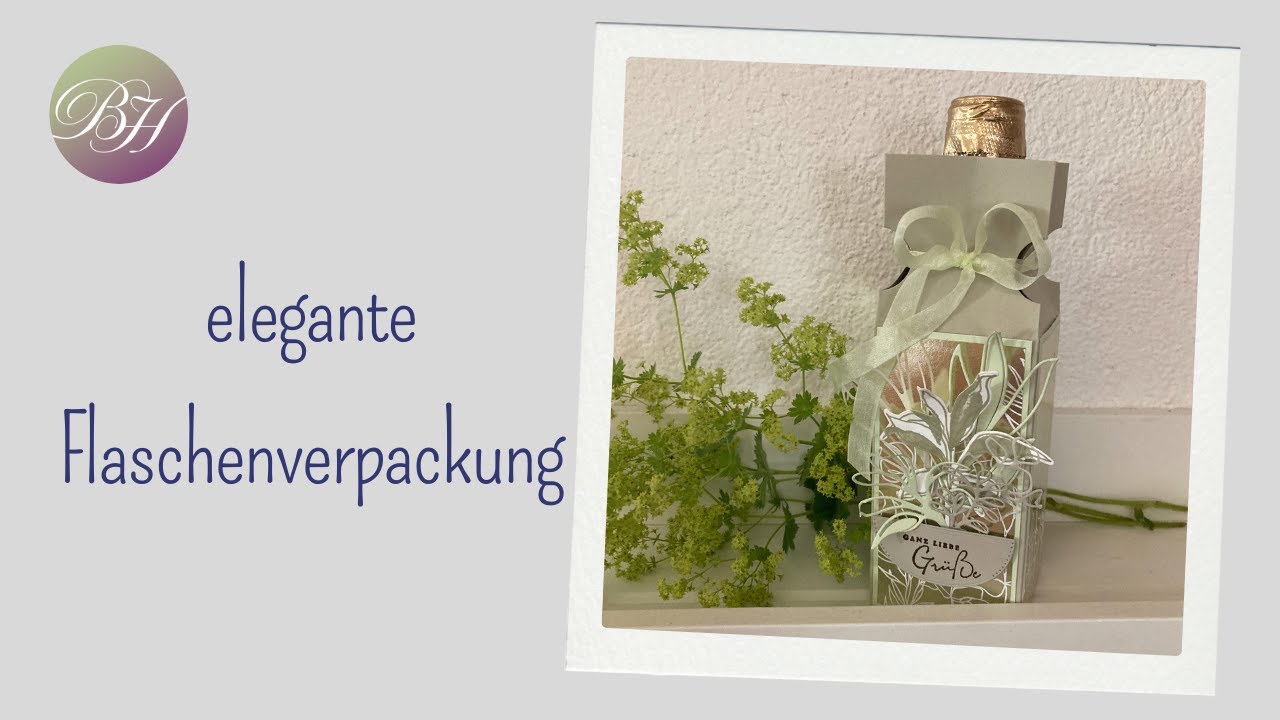 elegante Flaschenverpackung / Minikatalog Juli - August 2022 / PR Sch&ouml;ner Tag / Stampin' Up!
