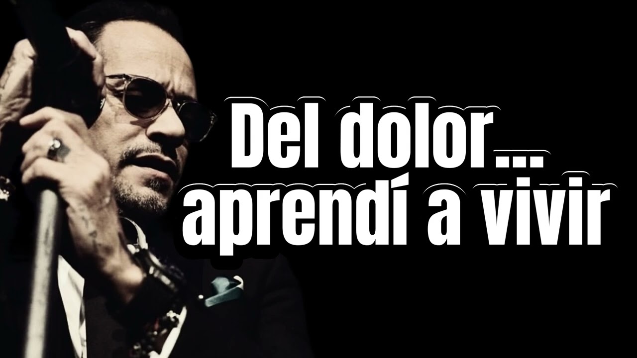 Marc Anthony &ndash; De los Golpes Aprend&iacute; | Salsa Motivacional de Superaci&oacute;n 💪