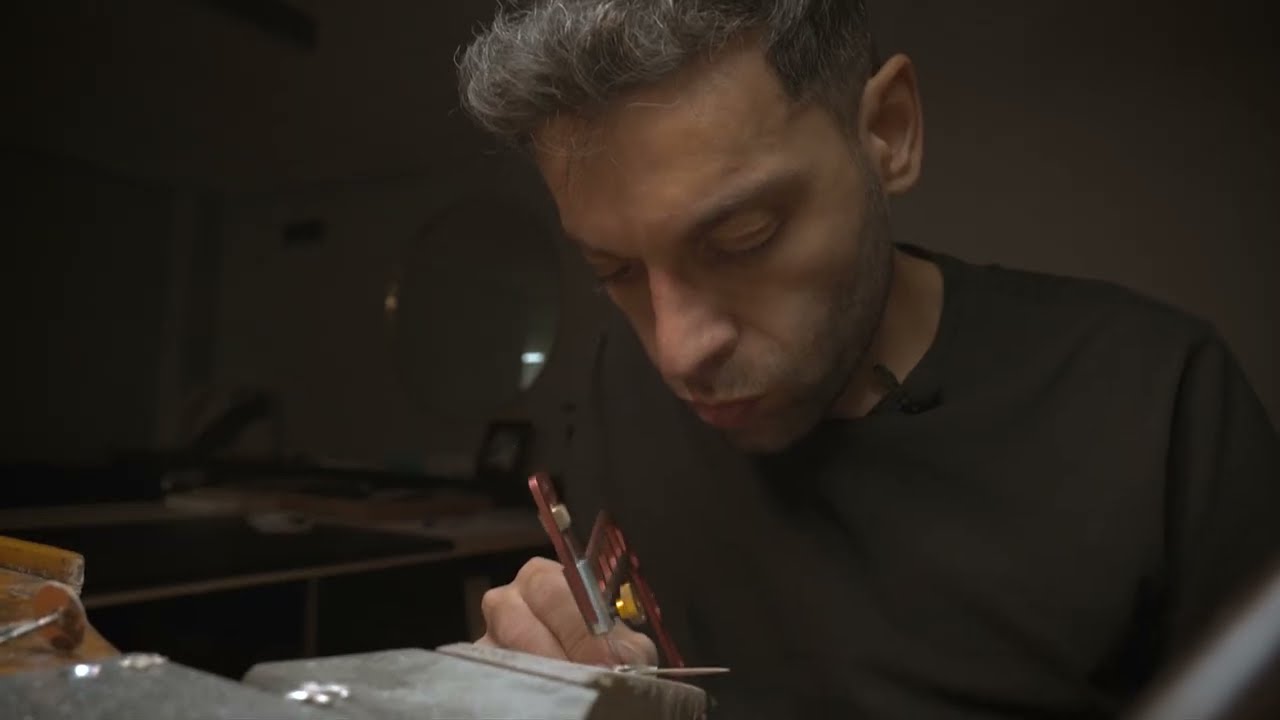 Gümüş Kılıç Kolye Yapıyorum