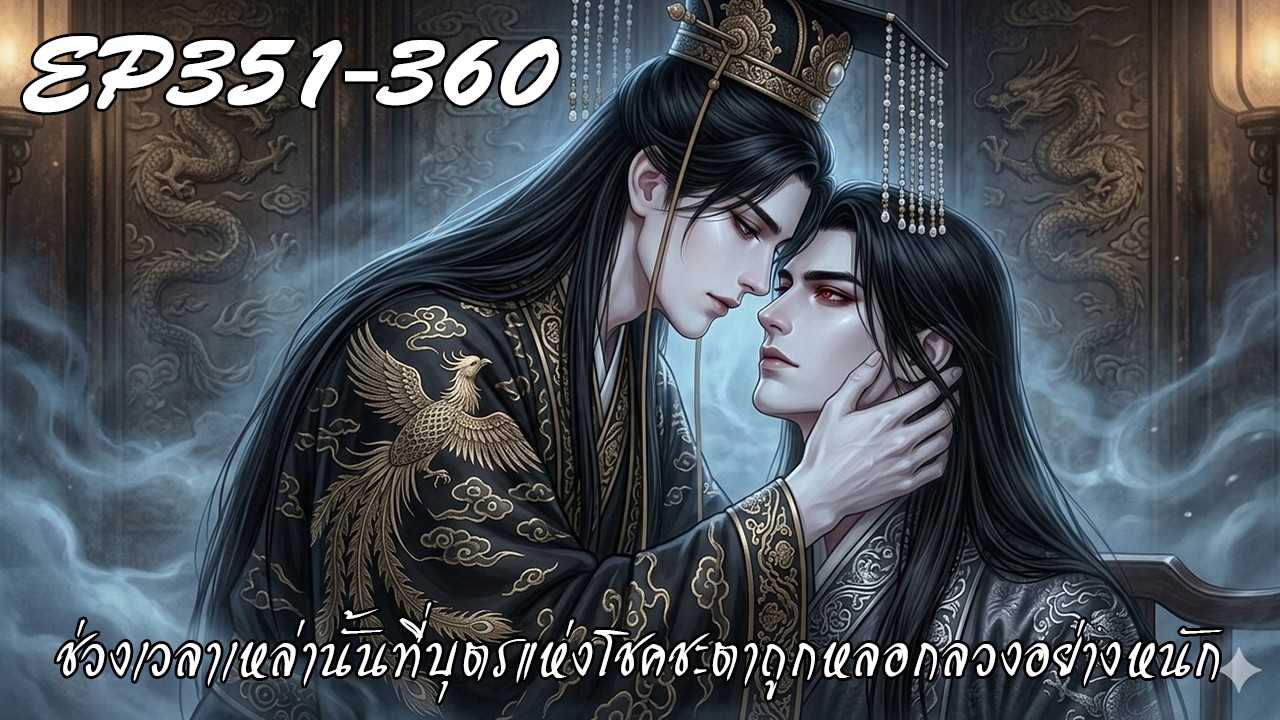 #นิยายเสียง BL 351-360 ช่วงเวลาเหล่านั้นที่บุตรแห่งโชคชะตาถูกหลอกลวงอย่างหนัก