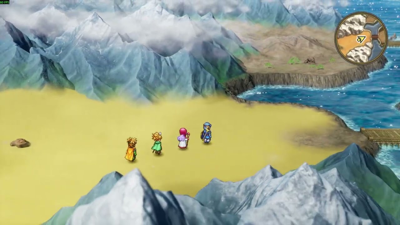 Vamos al castillo de las minimedallas - Dragon Quest 2 HD-2D Remake [Parte 11]