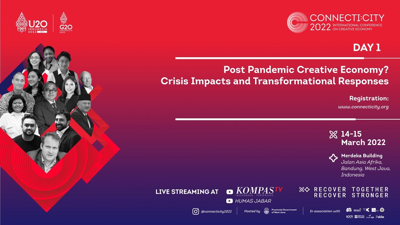 LIVE - Post Pandemic Creative Economy? Crisis Impacts and Transformational Responses [DAY 1]