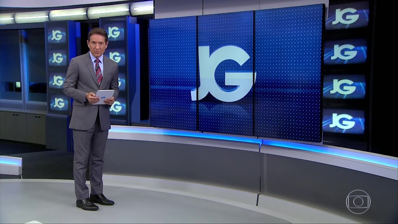 HD | Trechos do Jornal da Globo com Carlos Tramontina - 02/11/2018