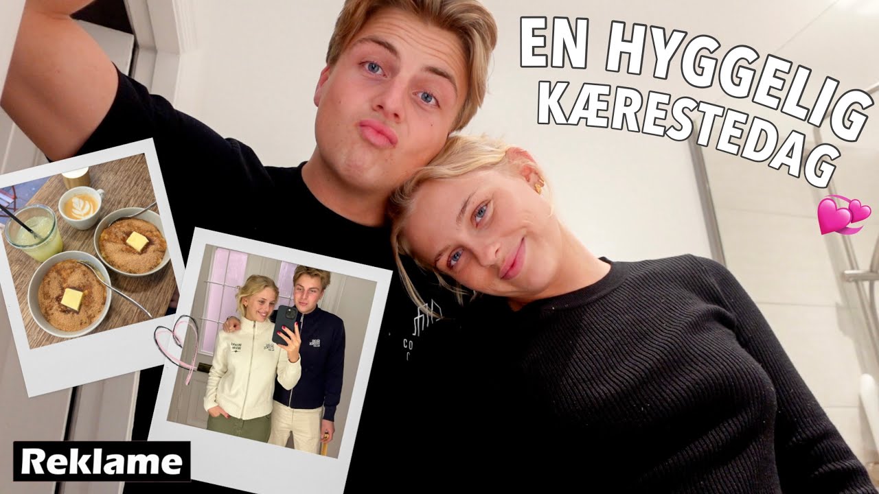 VLOG: En hel dag med min k&aelig;reste og jeg!