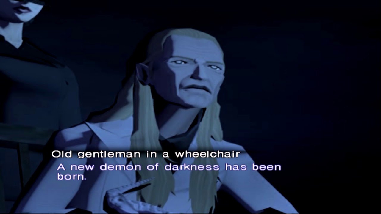 Shin Megami Tensei 3 Nocturne True Demon ENDING