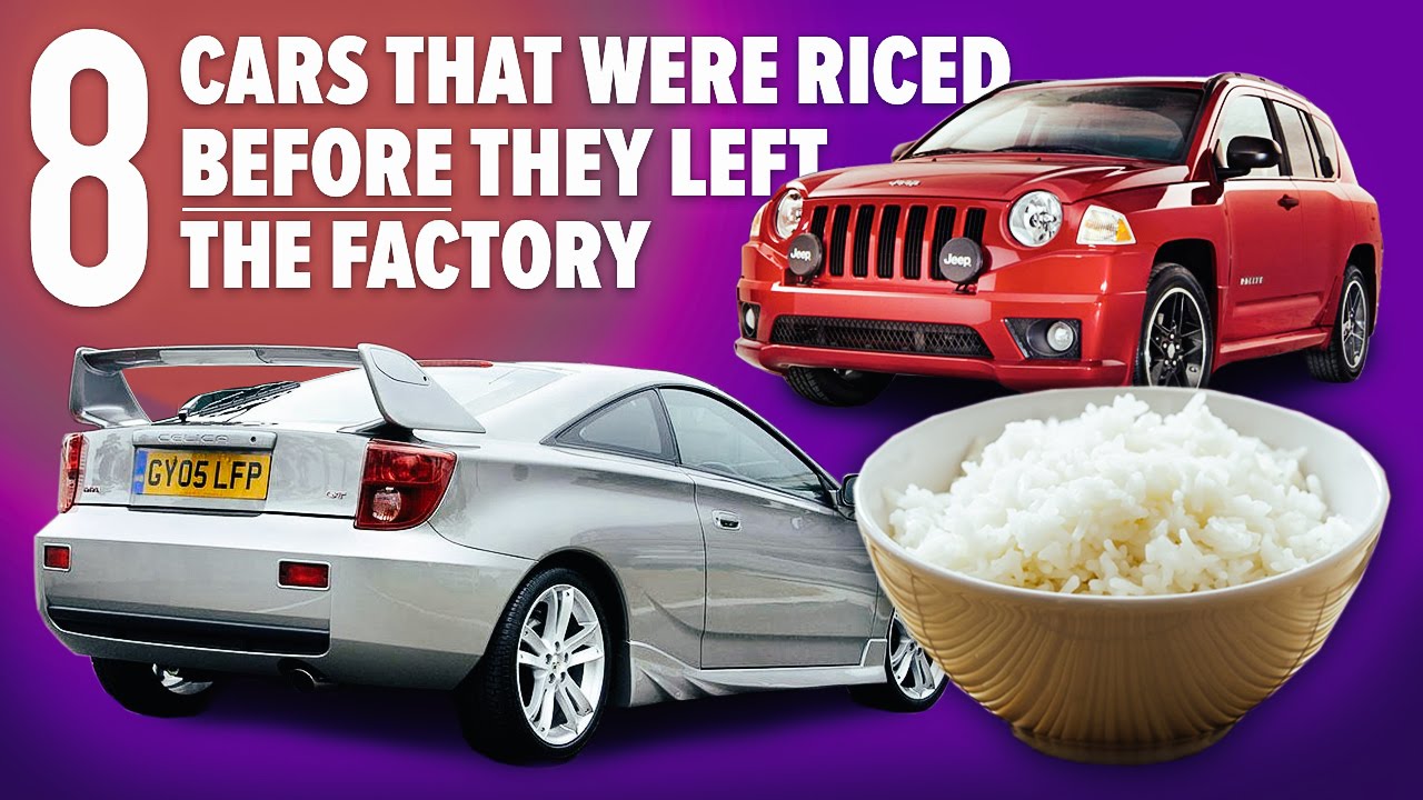 8 Cars That Were Riced Before They Left The Factory