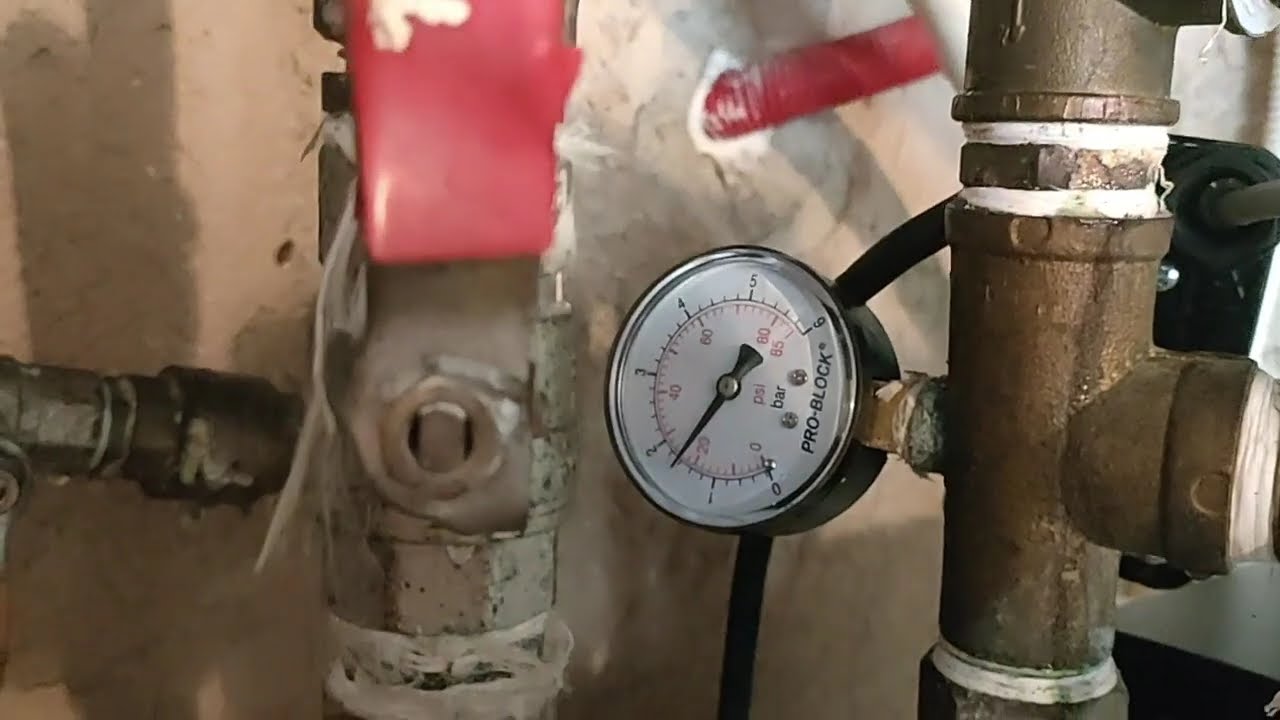 ΠΡΟΒΛΗΜΑ ΠΙΕΣΟΣΤΑΤΗ ΝΕΡΟΥ