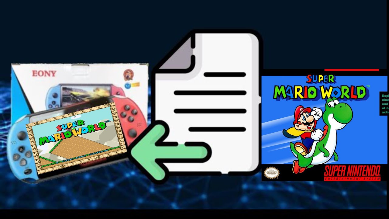 COMO BAIXAR MAIS JOGOS NO CONSOLE PORTÁTIL A-8290 EONY