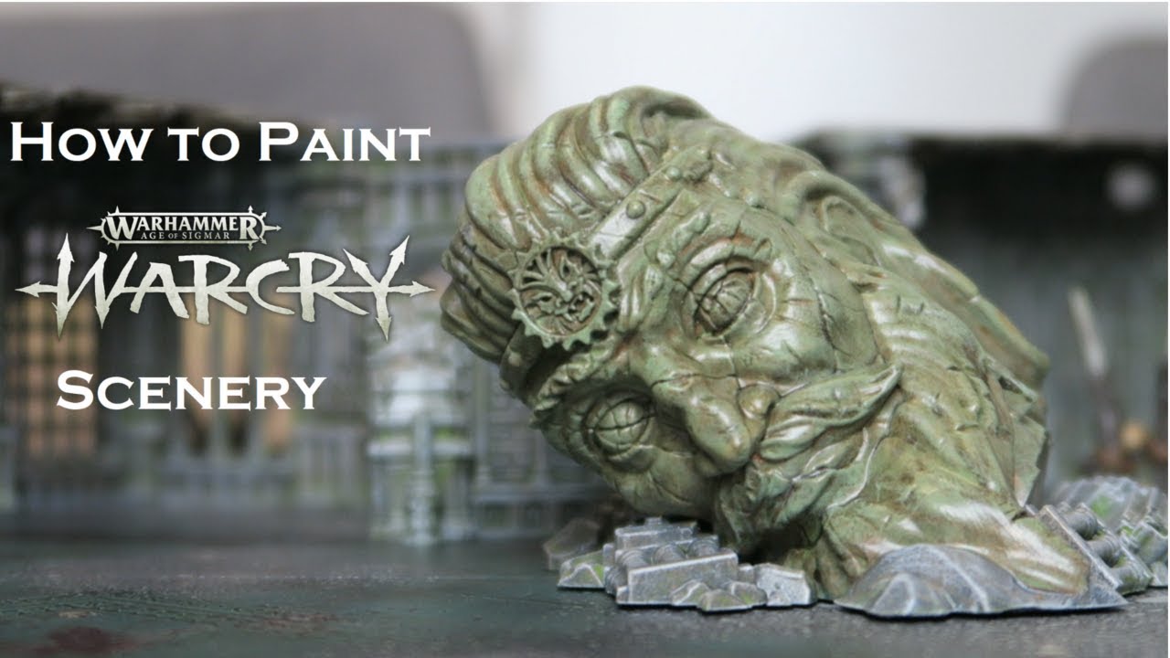 Warhammer - Warcry - Scenery Painting Guide