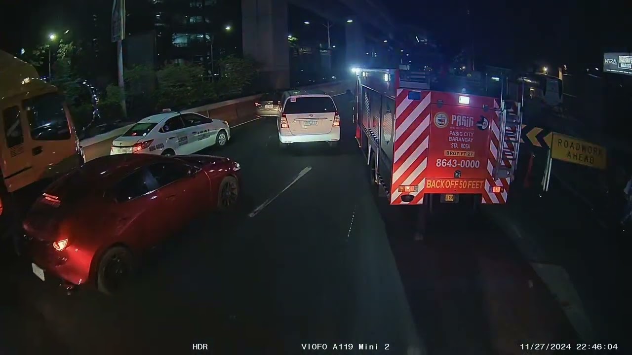 5th Alarm response to Brgy 310, Sta. Cruz, City of Manila | November 27, 2024