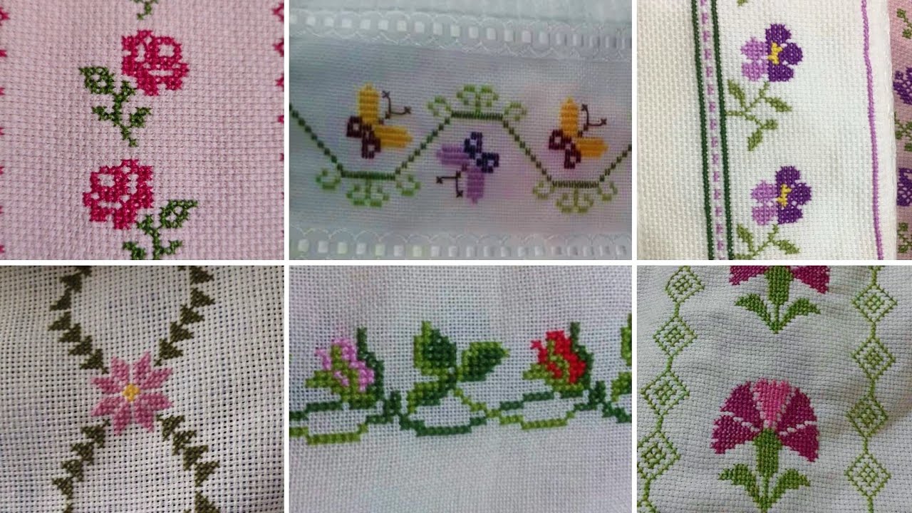 patrones de punto de cruz gratis // free cross stitch patterns