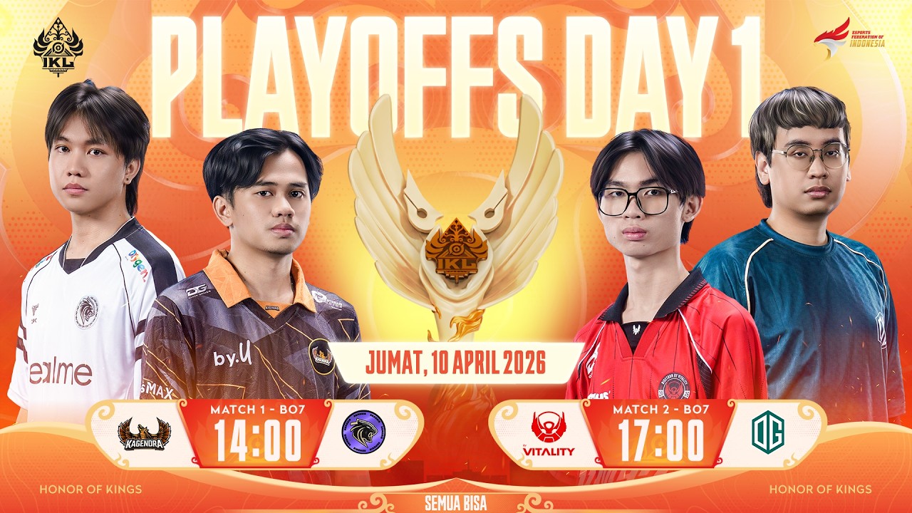 🔴 LIVE | IKL Spring 2026 | PLAYOFFS | DAY 1