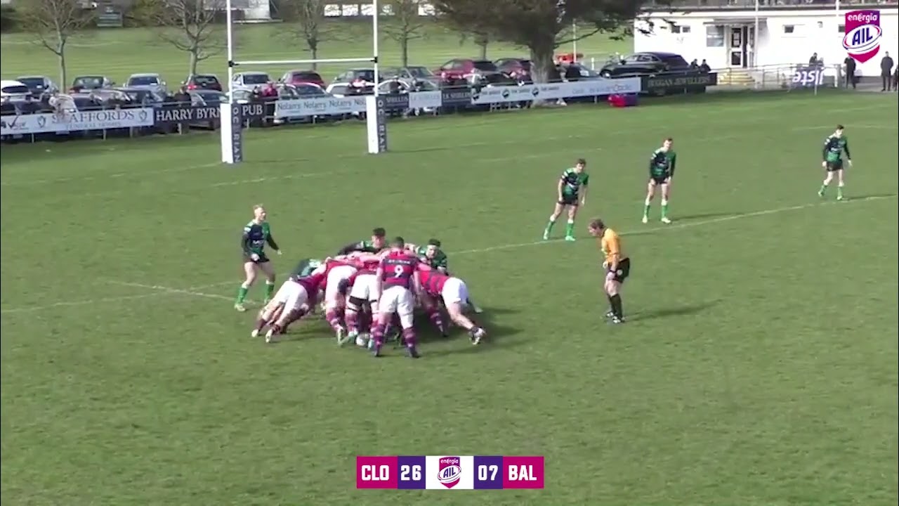 Clontarf Are Top Of The Pile After Sweeping #EnergiaAIL Hinch Win
