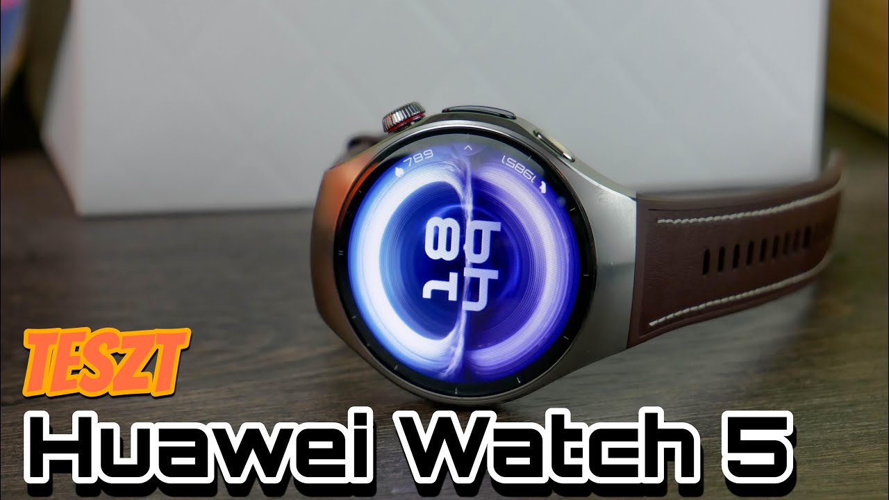 Huawei Watch 5 vagy Apple Watch S10 esetleg Samsung Watch 7 - E361