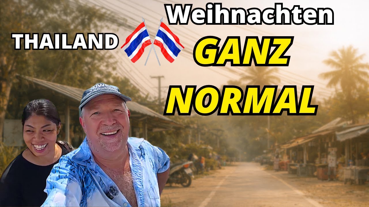 „Weihnachten in Thailand – ganz normal … und dann doch besonders für die ganz kleinen im Dorf.