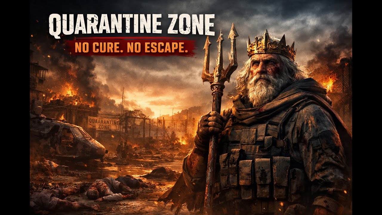 Quarantine Zone | No Cure. No Escape. #Live #SmallStreamer #ChillStream #Reactions