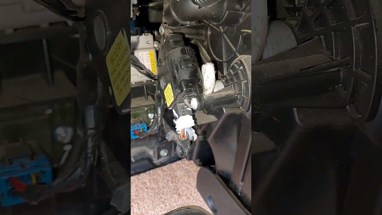 AC actuator mode filp#nkcarautotach #ac #viralshorts #shorts